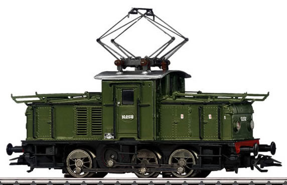 Marklin 36339 HO Norwegian State Railways NSB Class EL 10 Electric Switcher