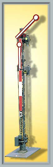 Viessmann Modellspielwaren 4503 HO Semaphore Home Signal w/ 2 Separate Blades