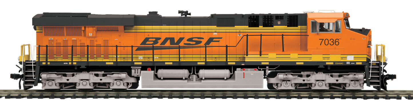 MTH 80-2329-5 HO BNSF GE ES44AC - Marklin 3-Rail w/PS 3E+ & Digital #7036