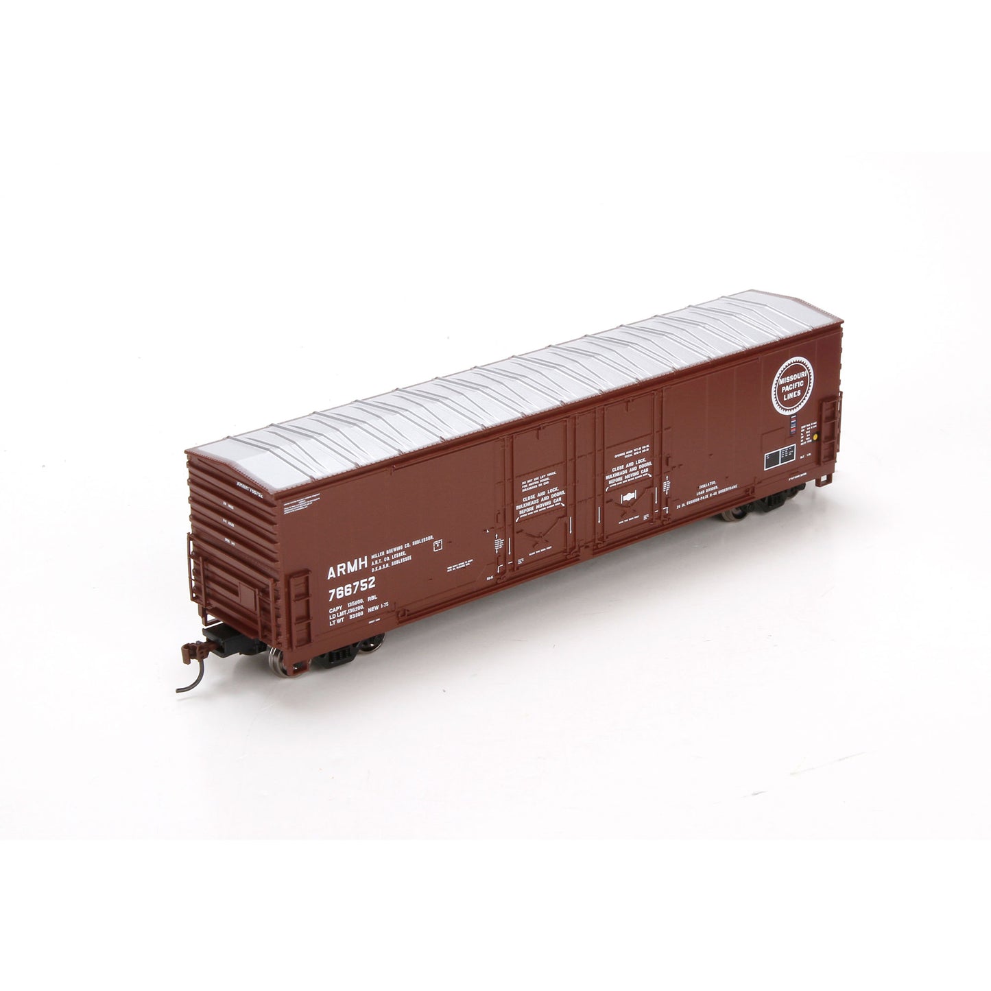 Athearn 96931 HO Missouri Pacific 50' Evans Double Door Box Ready to Run #766752