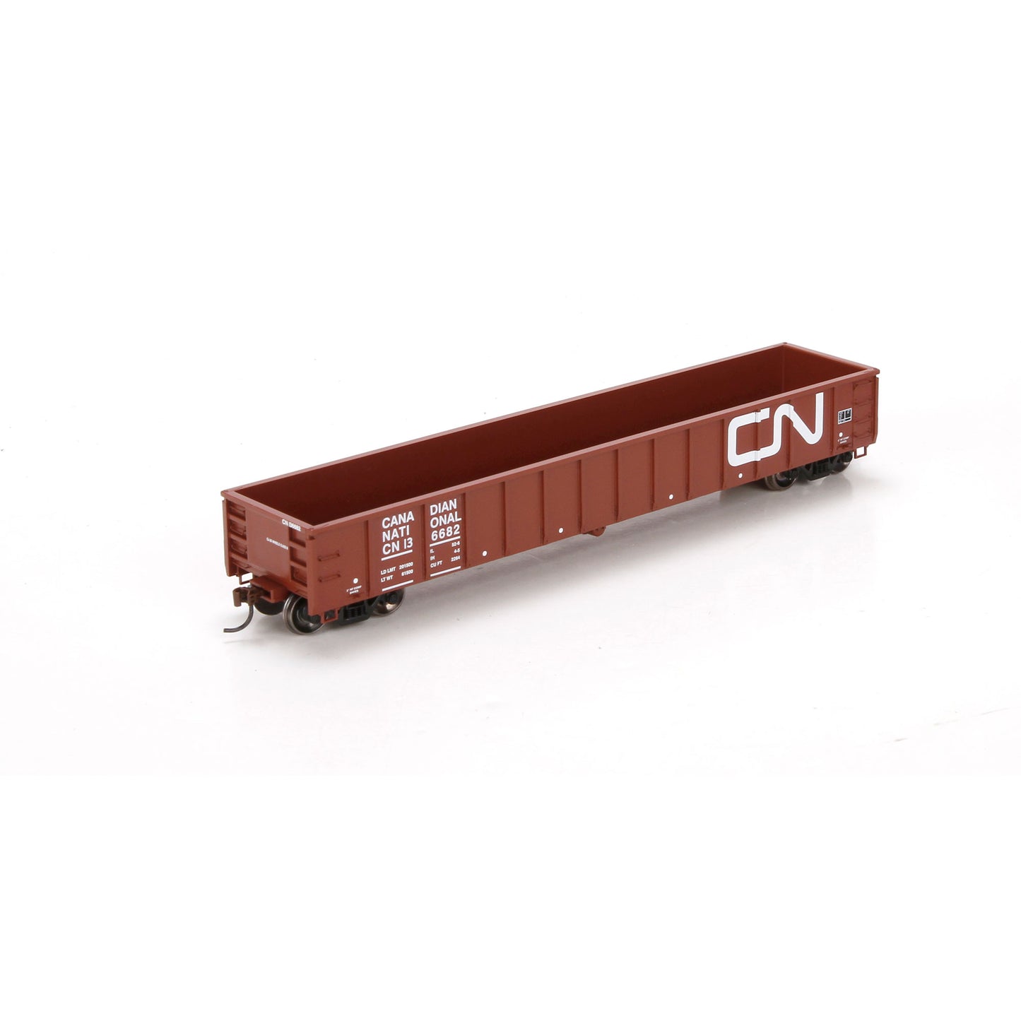 Athearn 96996 HO Canadian National 52' Mill Gondola Ready to Run #136682