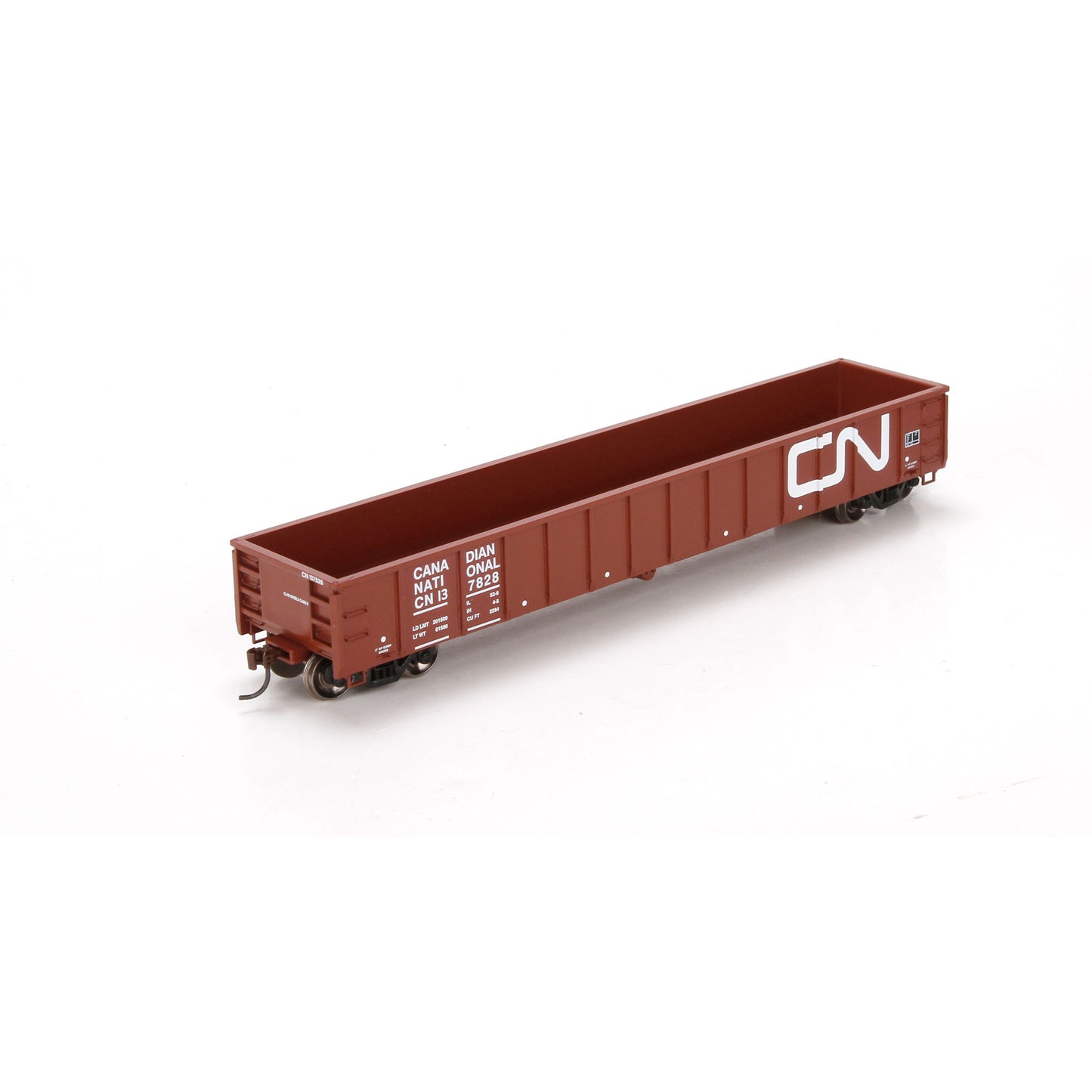 Athearn 96998 HO Canadian National 52' Mill Gondola Ready to Run #137828