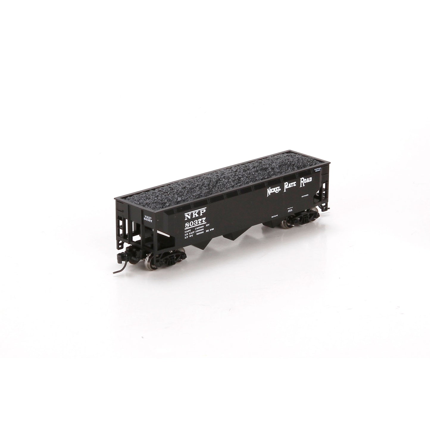 Athearn 6570 N Nickel Plate Road 40' 3-Bay Offset Hopper w/Load #80377