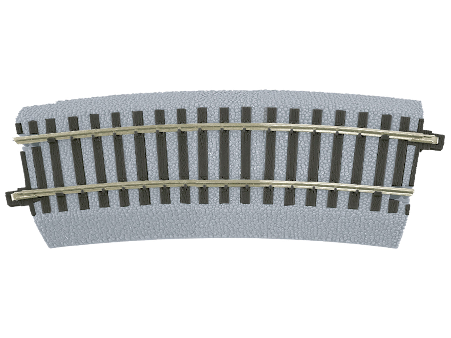 American Flyer 6-49892 S FasTrack R27 27 Radius Half Curve Track Section (10)