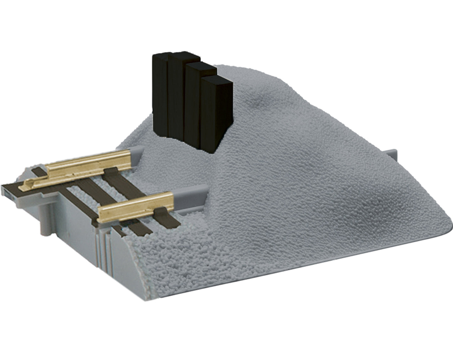 American Flyer 6-49893 S Scale FasTrack Earthen Bumper