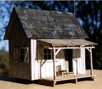 B.T.S. 17227 O Scale Greeley's Place Laser-Cut Craftsman Building Kit