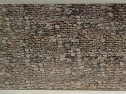Noch 57710 HO/TT Scale Plastic Dolomite Stone Sheet 25.19 x 5.9 (64 x 15 cm)