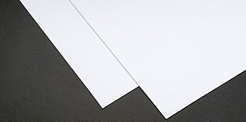 Plastruct 91529 12" x .020" x 7" Wood Planking Sheet (Pack of 2)