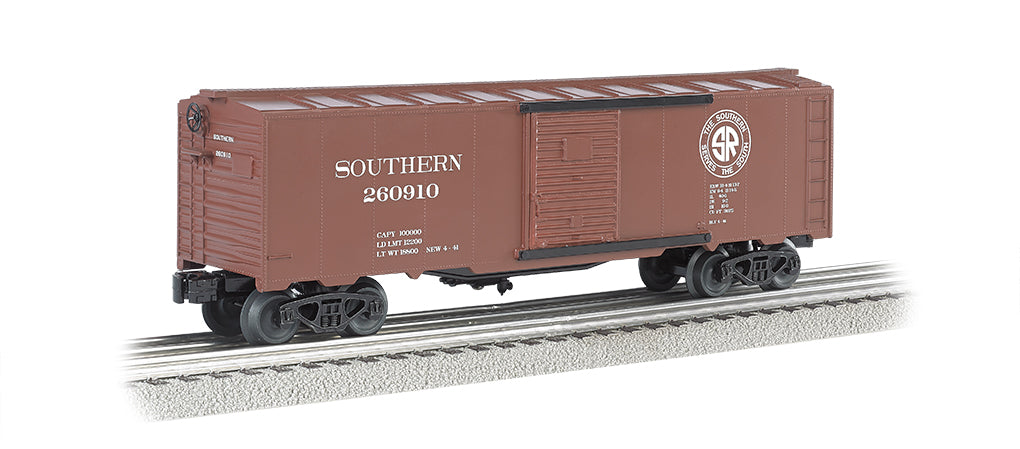 Williams 47082 O Southern 40' Box Car