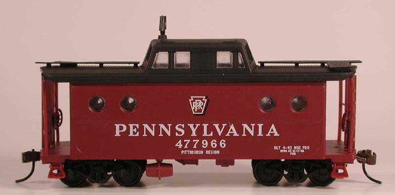 Bowser 56997 HO Pennsylvania N-5C Caboose Kit #477946