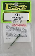 Circuitron 9102 Hidden Accessory Reed Switch Kit RS-2