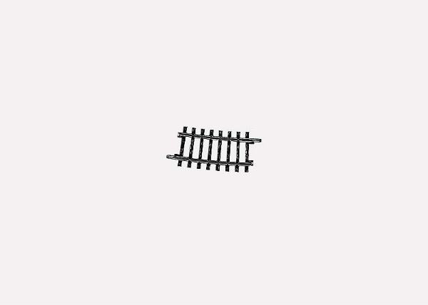 Marklin 2234 HO 16-3/4 424.6mm 7-Degree 30'' Radius Curve K Track-Sold by Piece