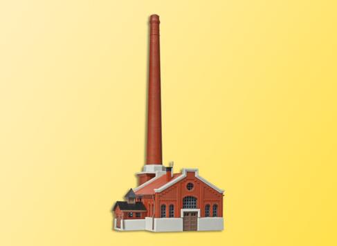 Kibri 36605 Z Boiler House with Smoke Stack