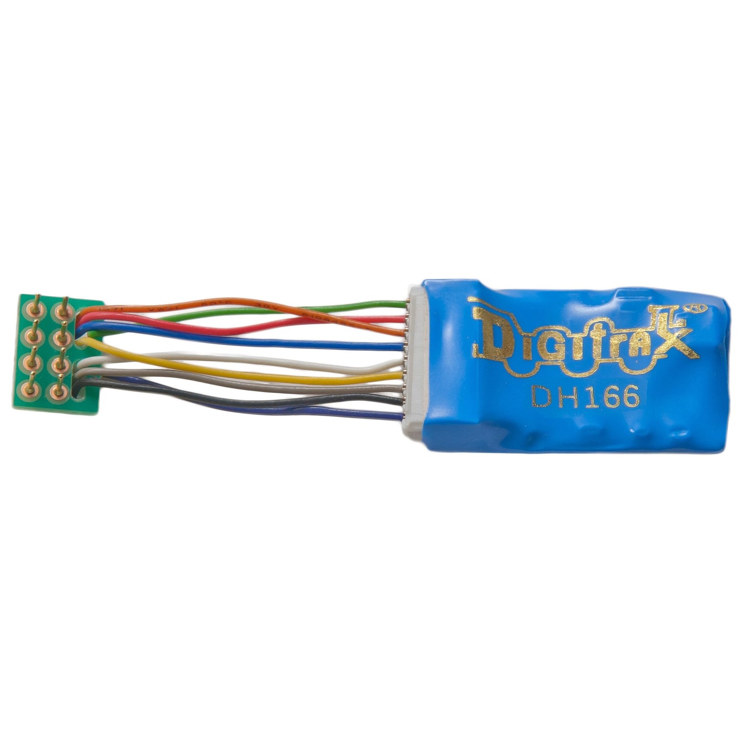 Digitrax DH166PS HO Fits Many Decoder with Digitrax Easy Connect 9 Pin