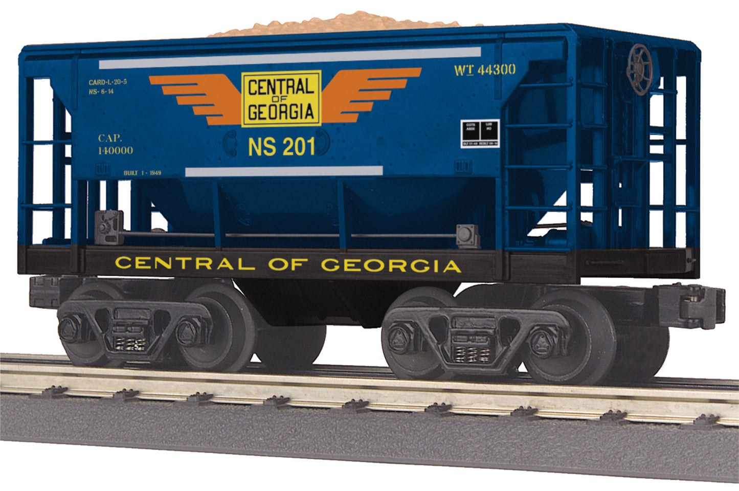 MTH 30-75499 O Central of Georgia RailKing Ore Car #201
