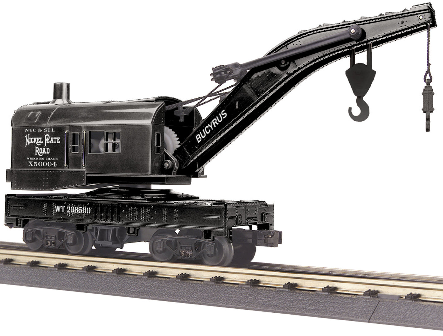 MTH 30-79436 Nickel Plate Road Crane Car