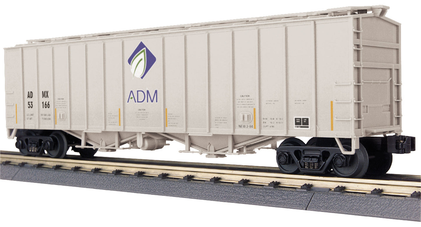 MTH 30-75502 O Gauge ADM Airslide Hopper Car #53166
