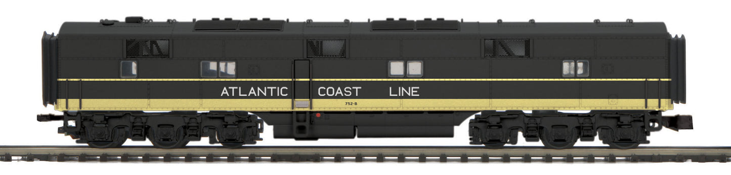 MTH 20-20464-3 Atlantic Coast Line E-6 Non-Powered Diesel B-Unit #752-B