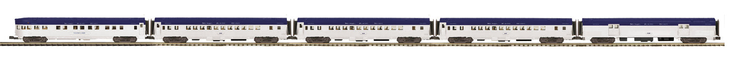 MTH 20-65259 O Nickel Plate Road 70' Ribbed Passenger (5)