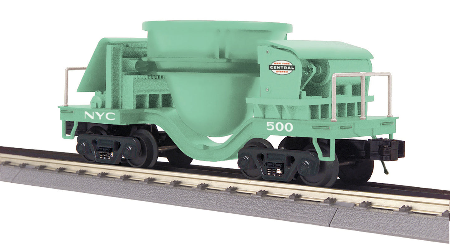 MTH 30-79458 O New York Central RailKing Slag Car #500