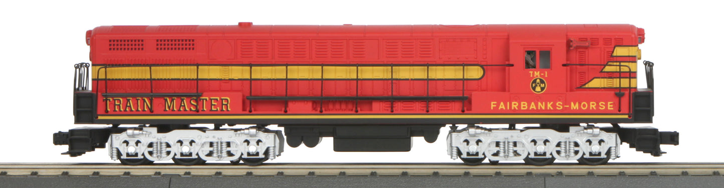 MTH 30-20238-3 FM Demonstrator Train Master Non-Powered Diesel Engine #TM-2