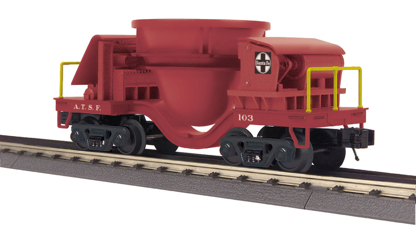 MTH 30-79459 O Santa Fe Slag Car