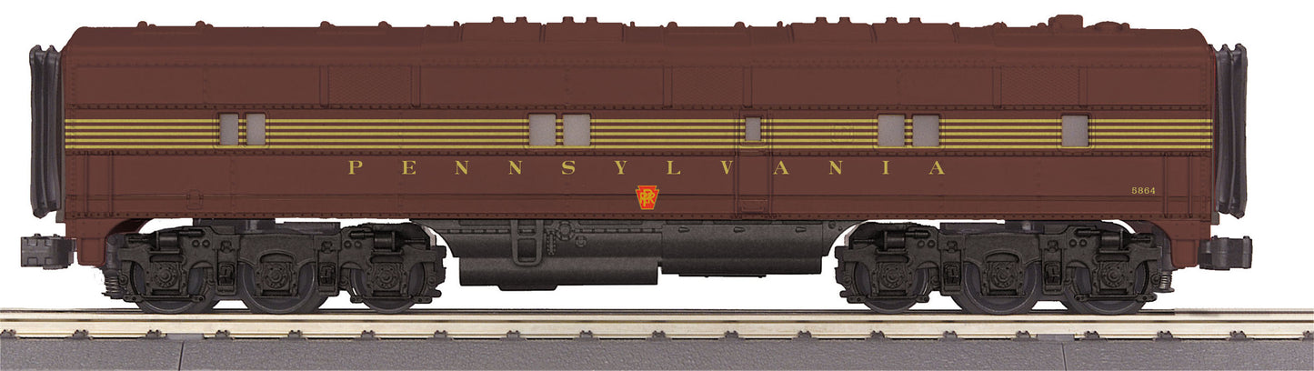 MTH 30-20253-3 Pennsylvania E-6 B Unit Non-Powered Diesel Engine #5864