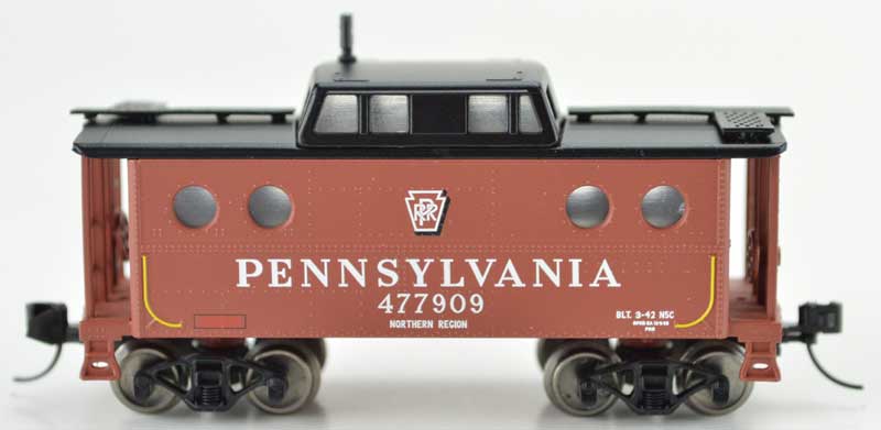 Bowser 38072 N Pennsylvania SK Northern N5C Caboose #477909
