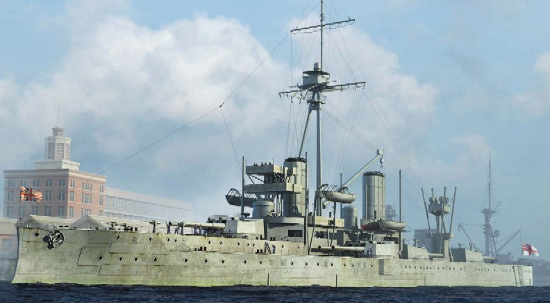 Trumpeter 06706 1:700 1918 HMS Dreadnought Battleship Plastic Model Kit