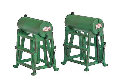 Imex 6327 N Scale Small Single Fuel Tank - Perma-Scene™ Assembled (2)