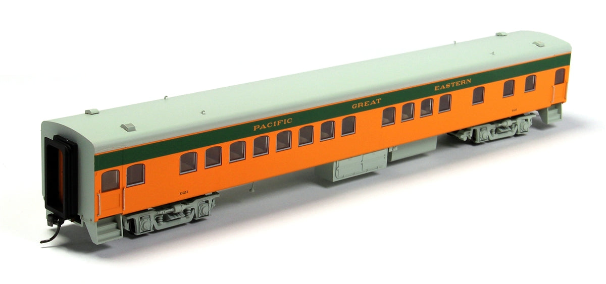 Fox Valley Models 40111 N Milwaukee Road Pacific Great Eastern Bunk Coach #625