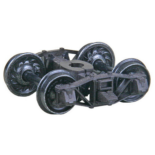 Kadee 583 HO Arch Bar Self-Centering HGC Leaf-Spring Caboose Trucks Code 110