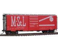 Kadee 5302 HO Minneapolis & St. Louis 40' PS-1 Boxcar #2700