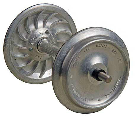 Kadee 951 G Ribbed-Back Metal Wheelsets