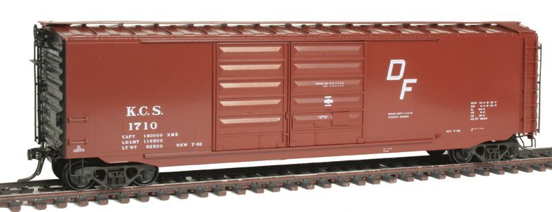 Kadee 6740 HO Kansas City Southern 50' PS-1 Double-Door Boxcar #1710