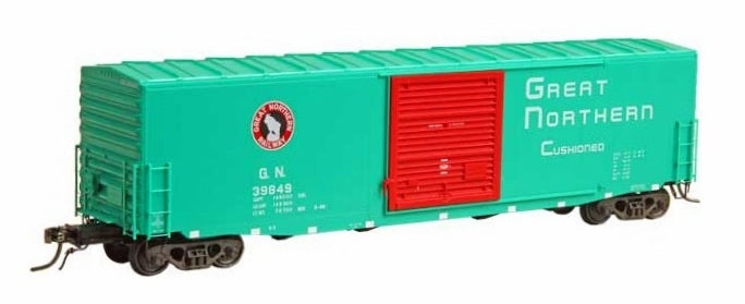 Kadee 6374 HO Great Northern PS-1 50' Boxcar with 10' Door #39849
