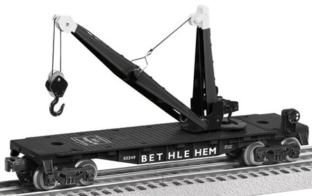 Lionel 6-82249 O Bethlehem Steel Boom Car