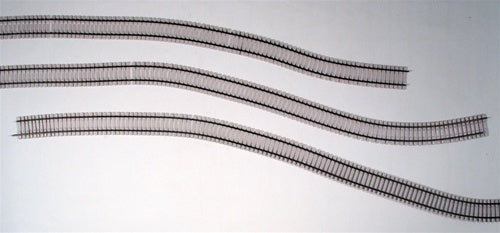 Micro Engineering 12-105 HO Code 83 36" Concrete Ties Weathered Flex-Track
