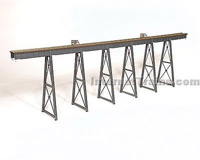 Micro Engineering 75-551 HOn3 210' Low Bridge Tall Steel Viaduct