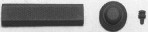Micro Engineering 80-202 N White Metal Castings Roof Vents & Fans (Pack of 6)