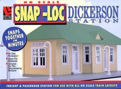 Life Like 1352 HO Snap Loc Passenger Station