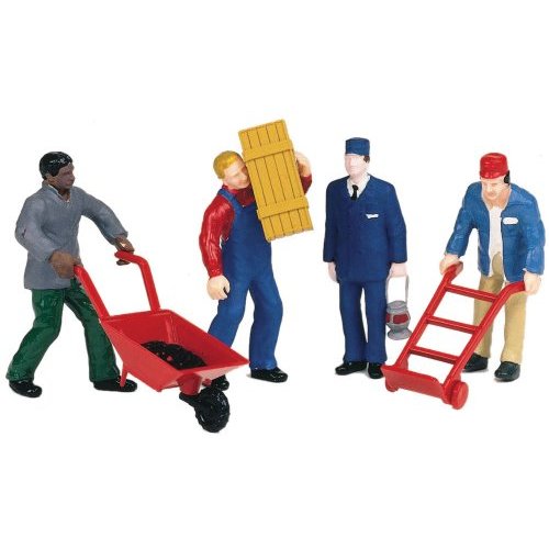 Life Like 1802 G Station Workers