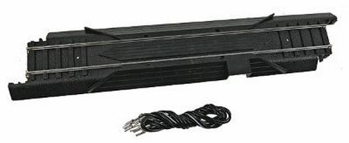 Life Like 21316 HO Power-Loc Steel Track 9" Straight Terminal Rerailer