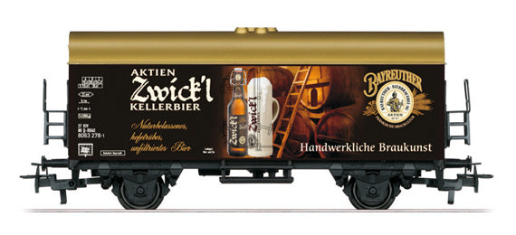 Marklin 44212 HO Aktien Zwick I Beer Car 3-Rail