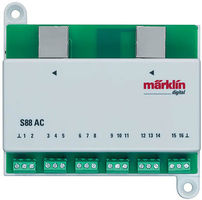 Marklin 60881 S 88 Decoder/Feedback Module For 3-Rail AC Layouts