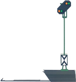 Marklin 76480 HO Color Light Distant Exit Signal