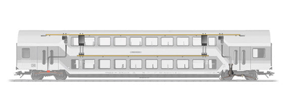 Marklin 73141 HO Interior Lighting Kit with Close Coupler & Pickups