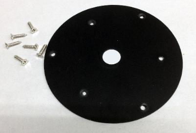 Miller Engineering 2507 Flush-Mount Adapter Double-Sided Rotating Sign