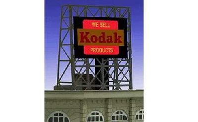 Miller Engineering 338875 N/Z Kodak Animated Rooftop Billboard
