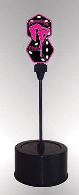 Miller Engineering 55075 O Paradice Club Double-Sided Rotating Sign